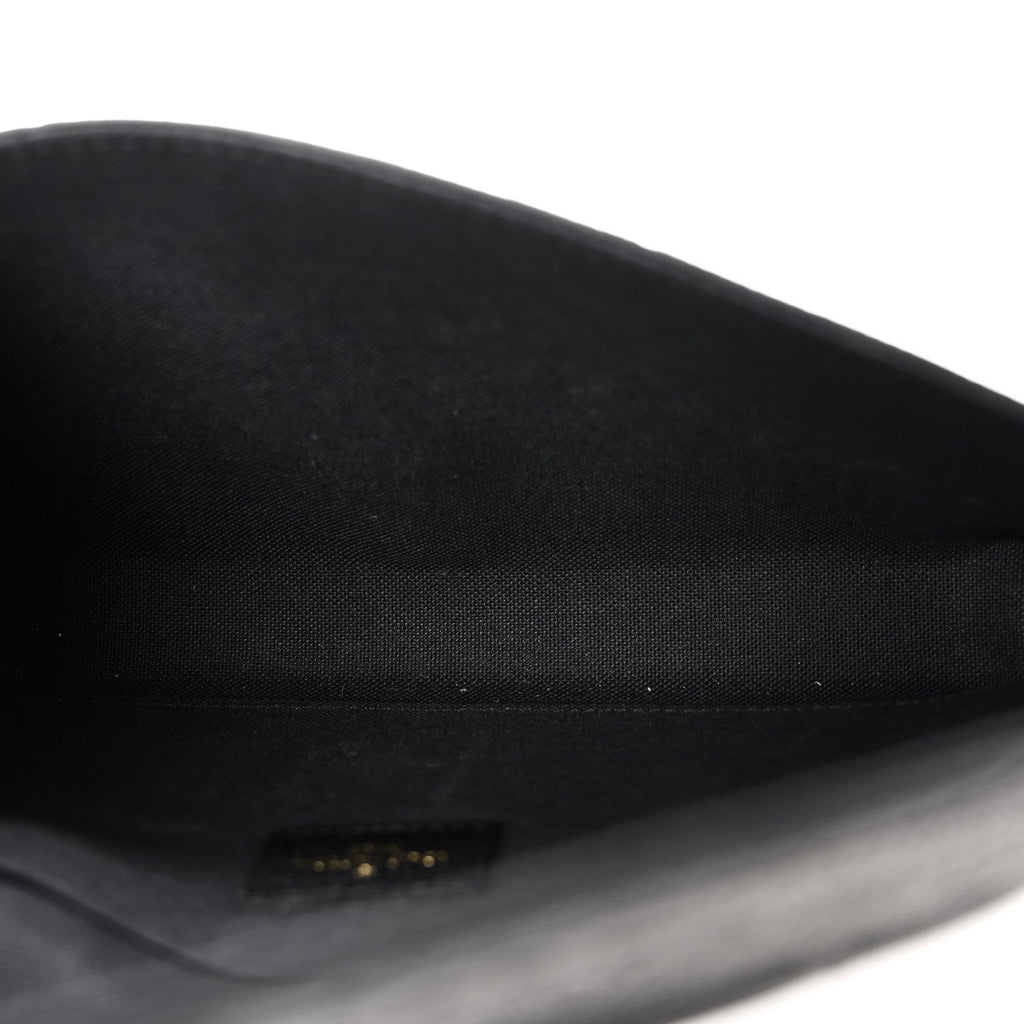 Louis Vuitton Empreinte Pochette Felicie Chain Wallet Black