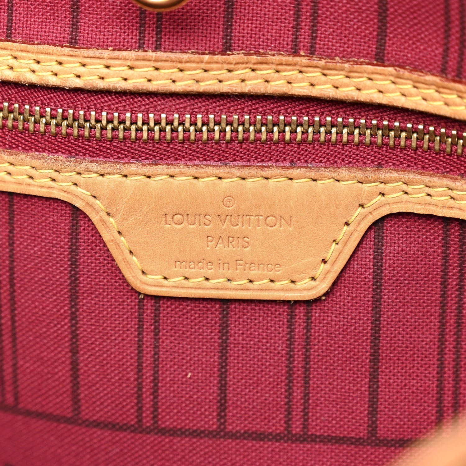 Louis Vuitton Monogram Neo Neverfull GM Fuchsia