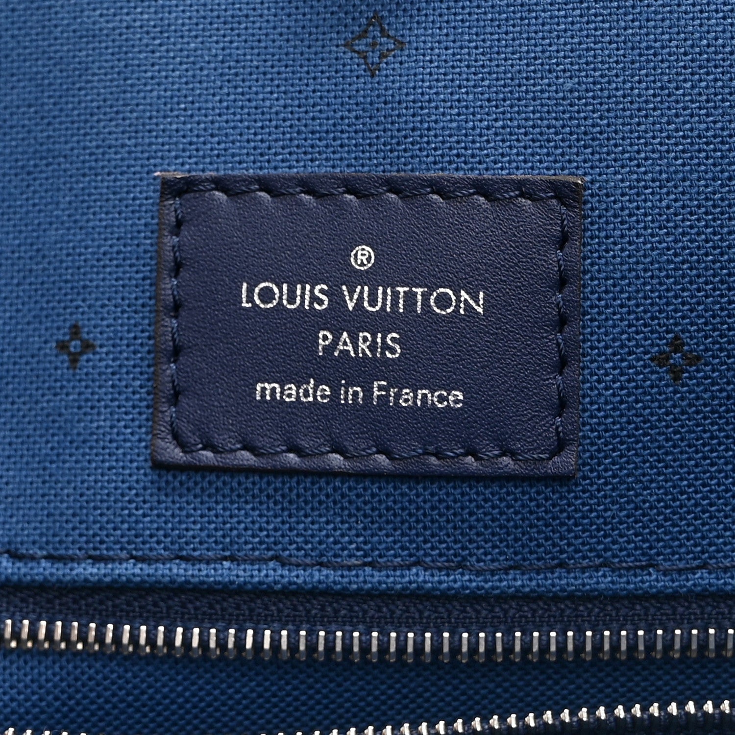 Louis Vuitton Monogram Escale Onthego GM Blue