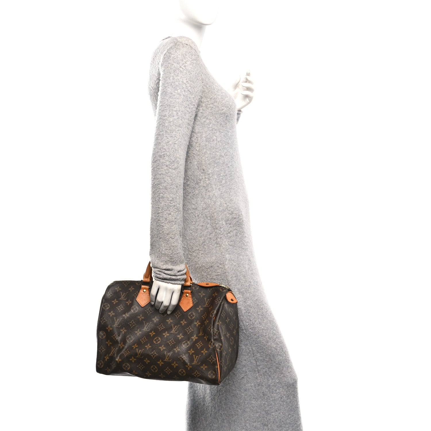 Louis Vuitton Monogram Speedy 35