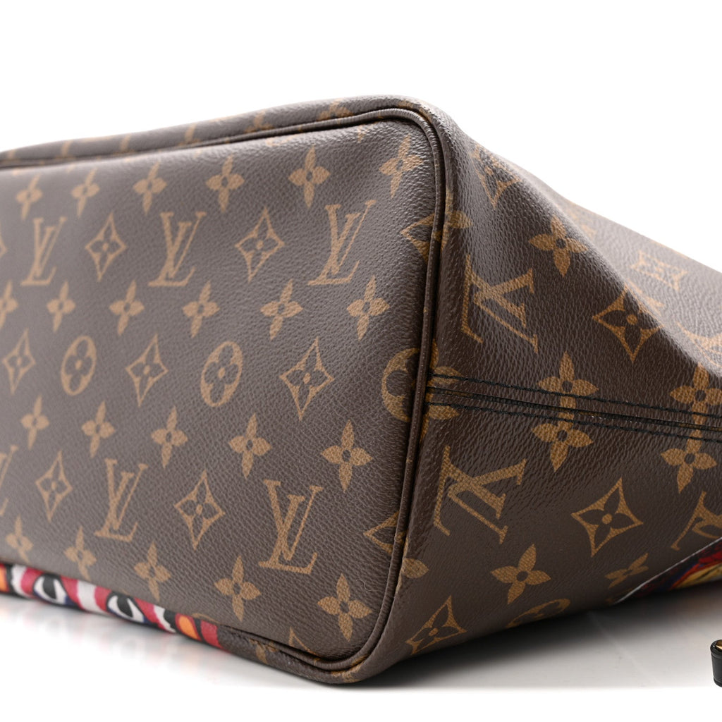 Louis Vuitton Monogram Kabuki Neverfull MM