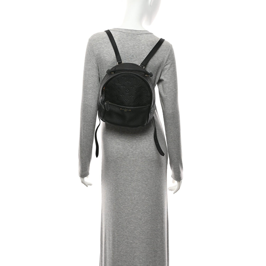 Louis Vuitton Empreinte Sorbonne Backpack Black