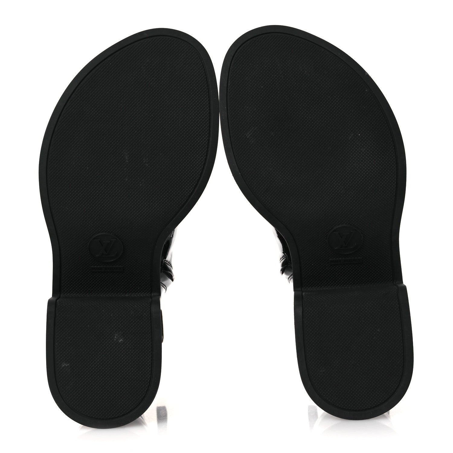 Louis Vuitton Patent Calfskin Moonlight Boots 38 Black