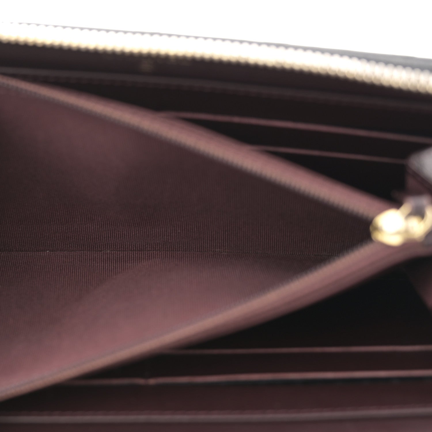 Caviar Quilted Large Gusset Zip Around Wallet Black