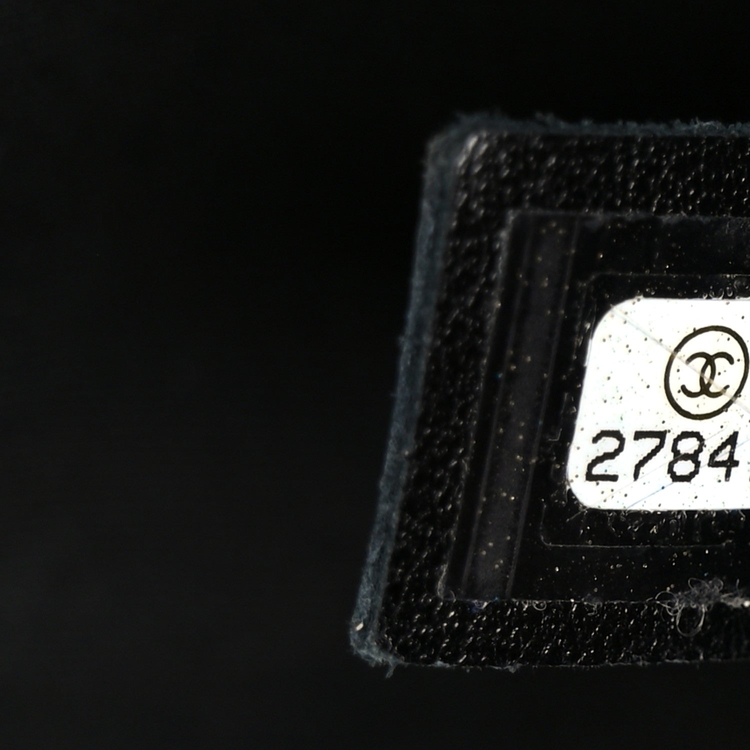 Chanel Calfskin Stitched Covered CC Camera Case Bag Black