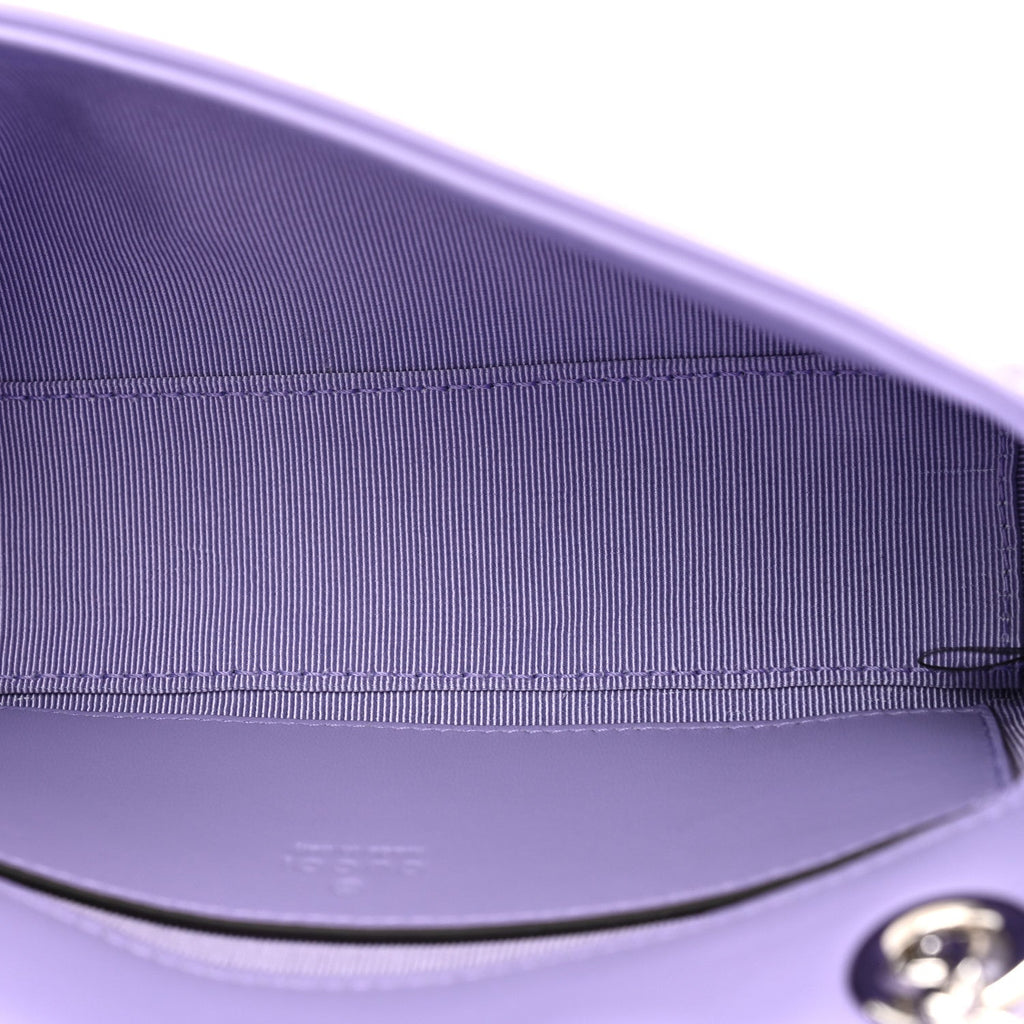 Gucci Lambskin Matelasse Small GG Marmont Shoulder Bag Lapis