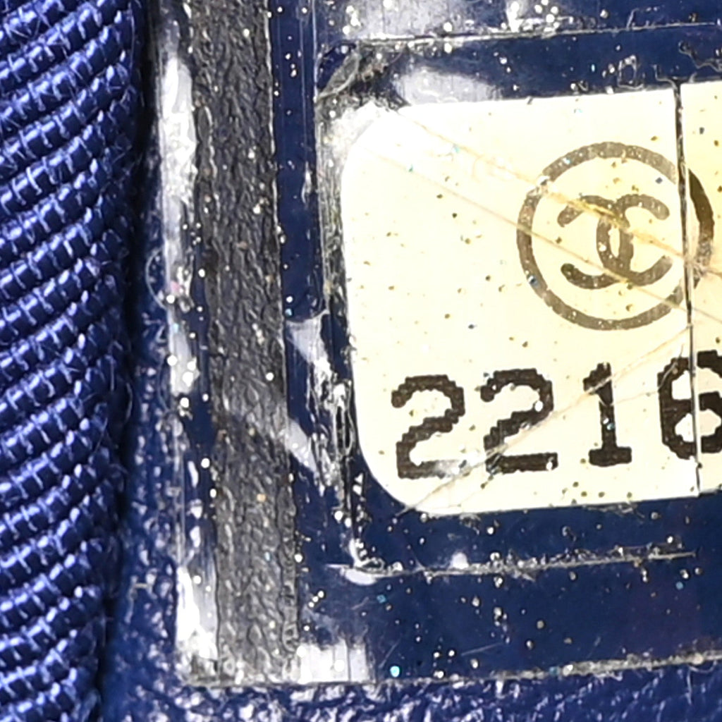 Chanel Calfskin Quilted Large Urban Spirit Backpack Navy