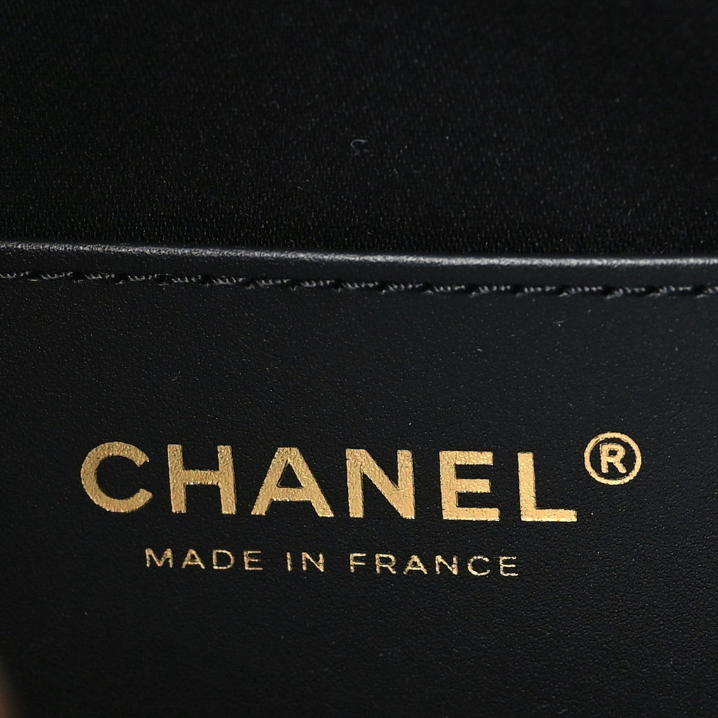 Chanel Caviar Quilted Small Chanel 25 Handbag Black