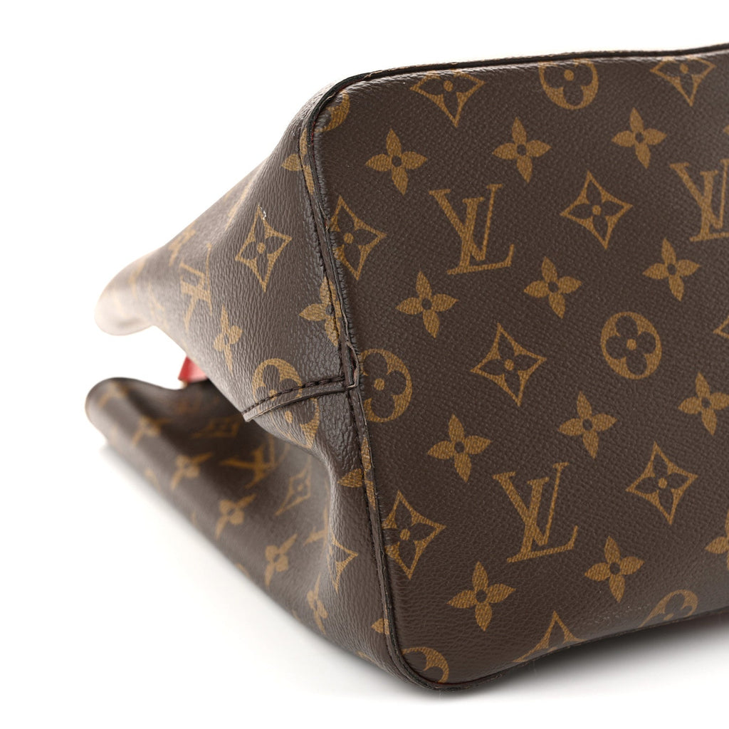 Louis Vuitton Monogram Neonoe MM Coquelicot