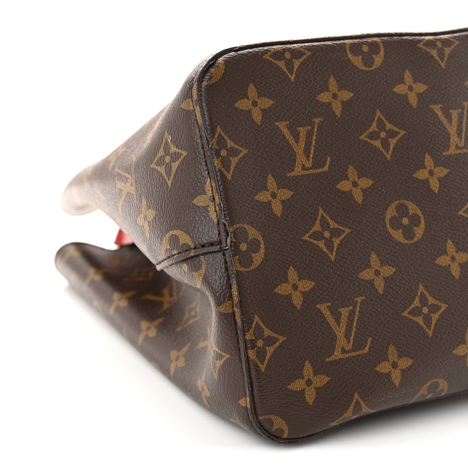 Louis Vuitton Monogram Neonoe MM Coquelicot