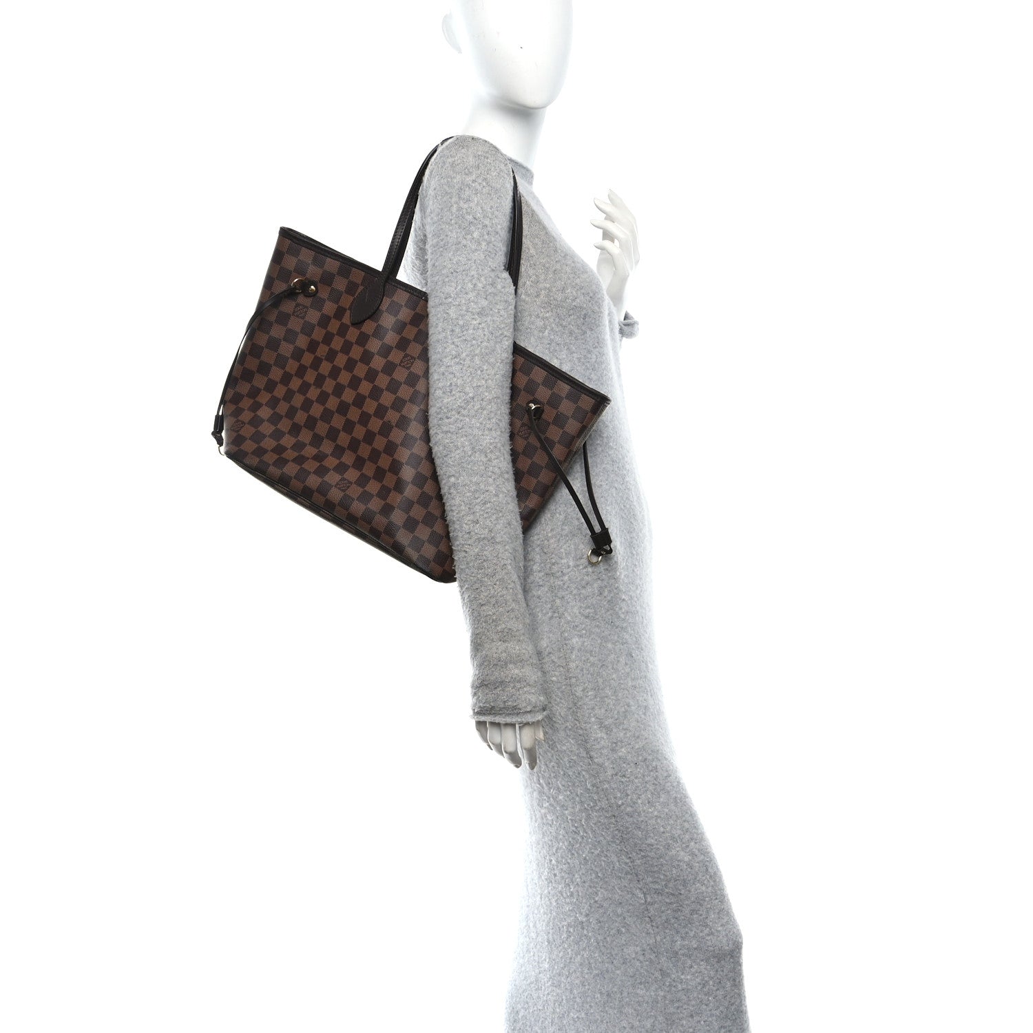 Louis Vuitton Damier Ebene Neo Neverfull MM