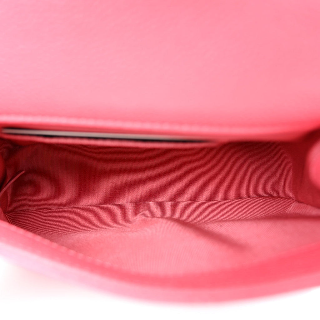 Chanel Caviar Quilted Mini Incognito Square Flap Pink