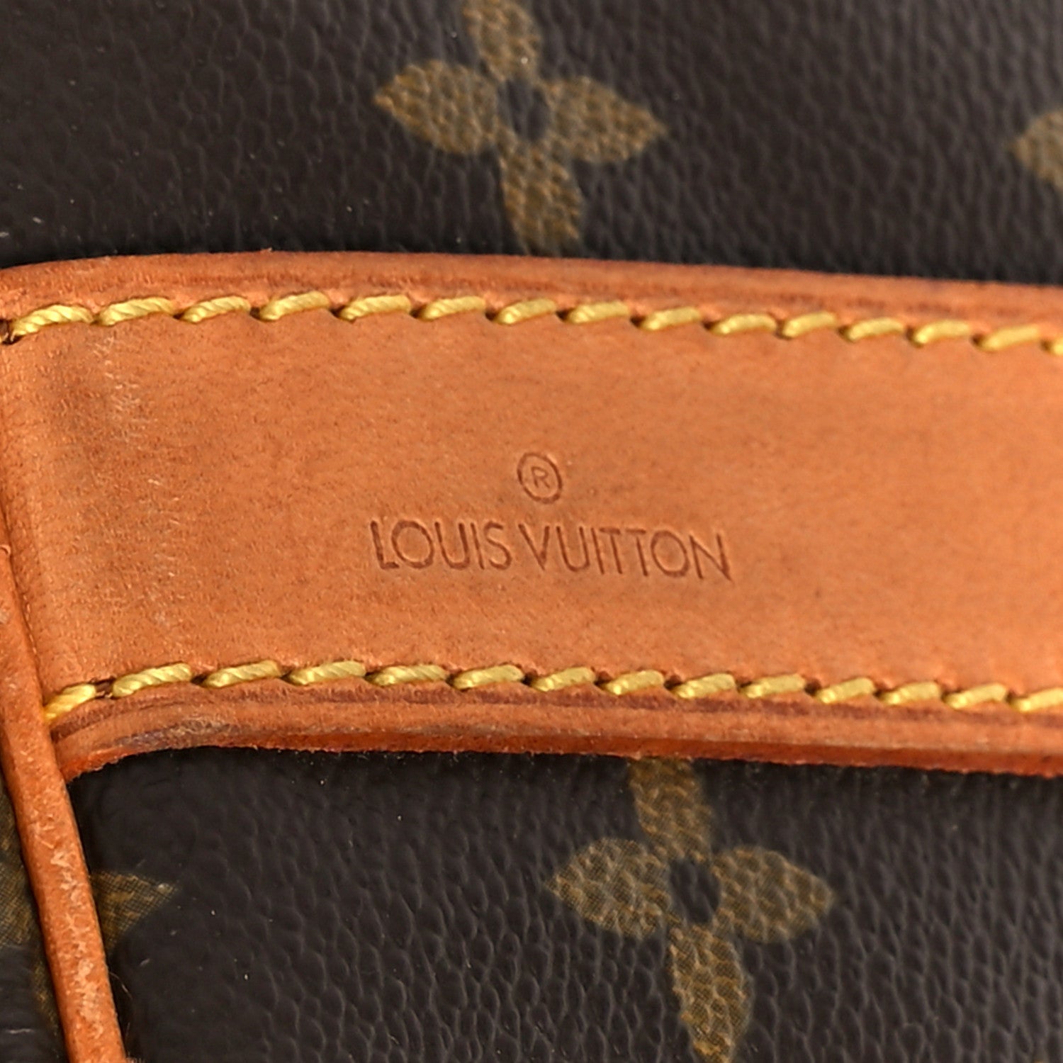 Louis Vuitton Monogram Keepall Bandouliere 50
