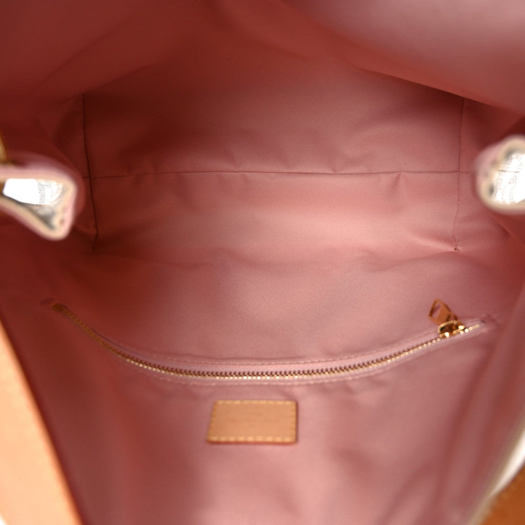 Louis Vuitton Damier Azur Graceful PM Rose Ballerine