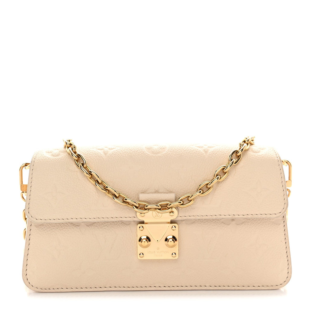 Louis Vuitton Empreinte Metis Wallet On Chain Cream