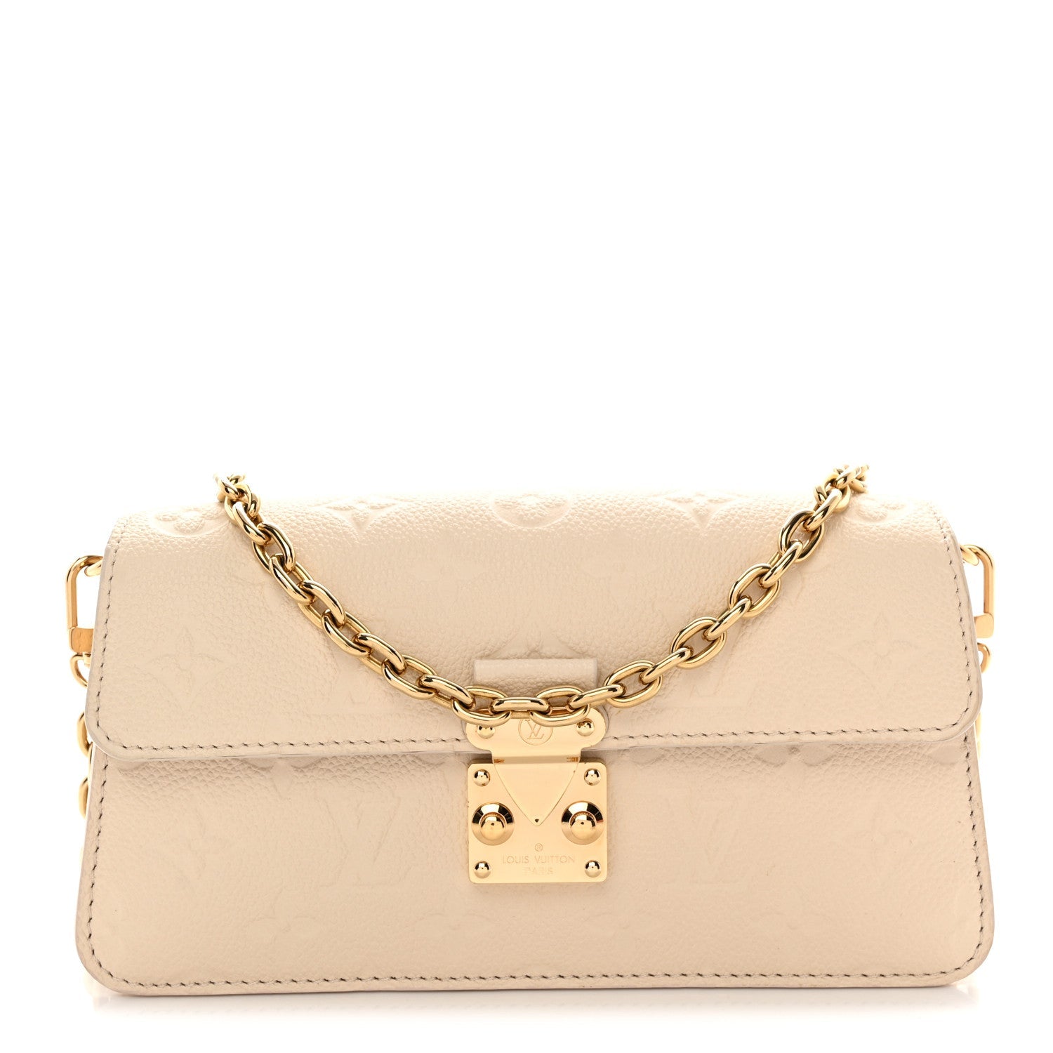 Louis Vuitton Empreinte Metis Wallet On Chain Cream