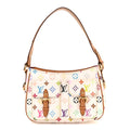 Louis Vuitton Monogram Multicolor Lodge PM White