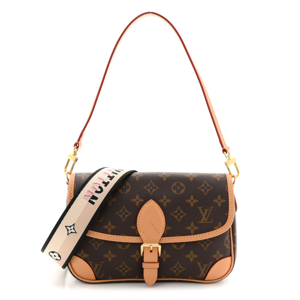 Louis Vuitton Monogram Diane Black