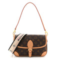 Louis Vuitton Monogram Diane Black