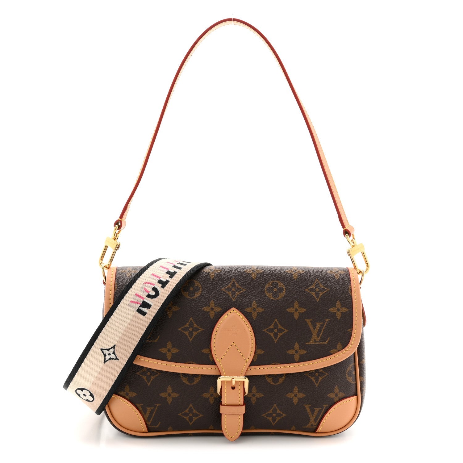 Louis Vuitton Monogram Diane Black