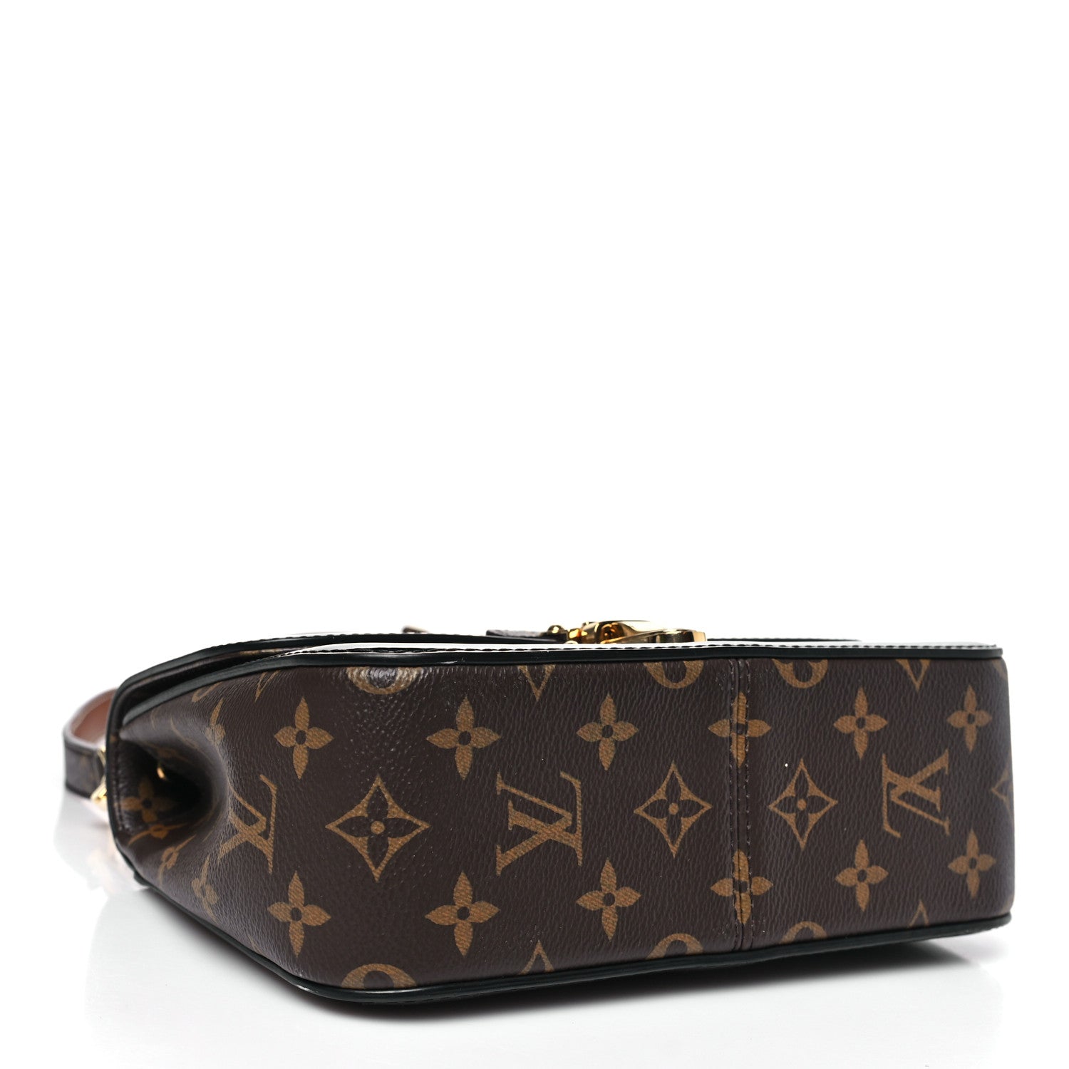 Louis Vuitton Patent Calfskin Monogram Cherrywood BB Black