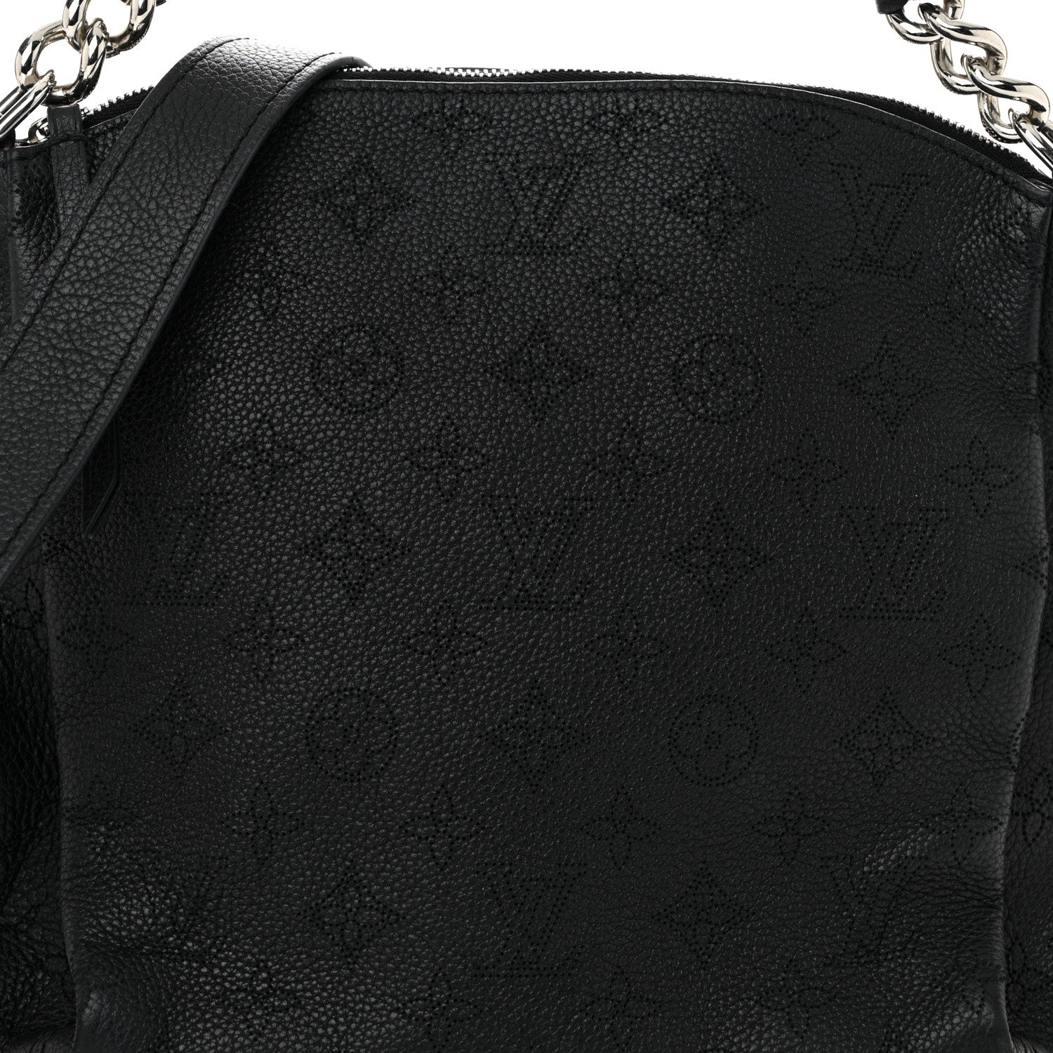 Louis Vuitton Mahina Babylone Chain BB Black