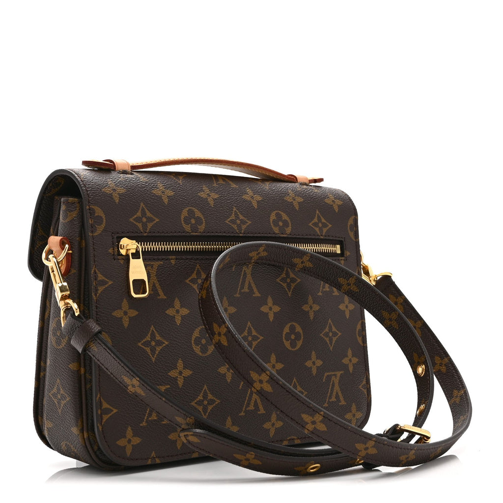 Louis Vuitton Monogram Pochette Metis