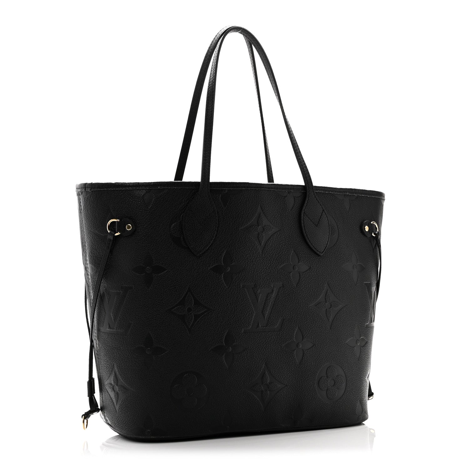Louis Vuitton Empreinte Monogram Giant Neverfull MM Black