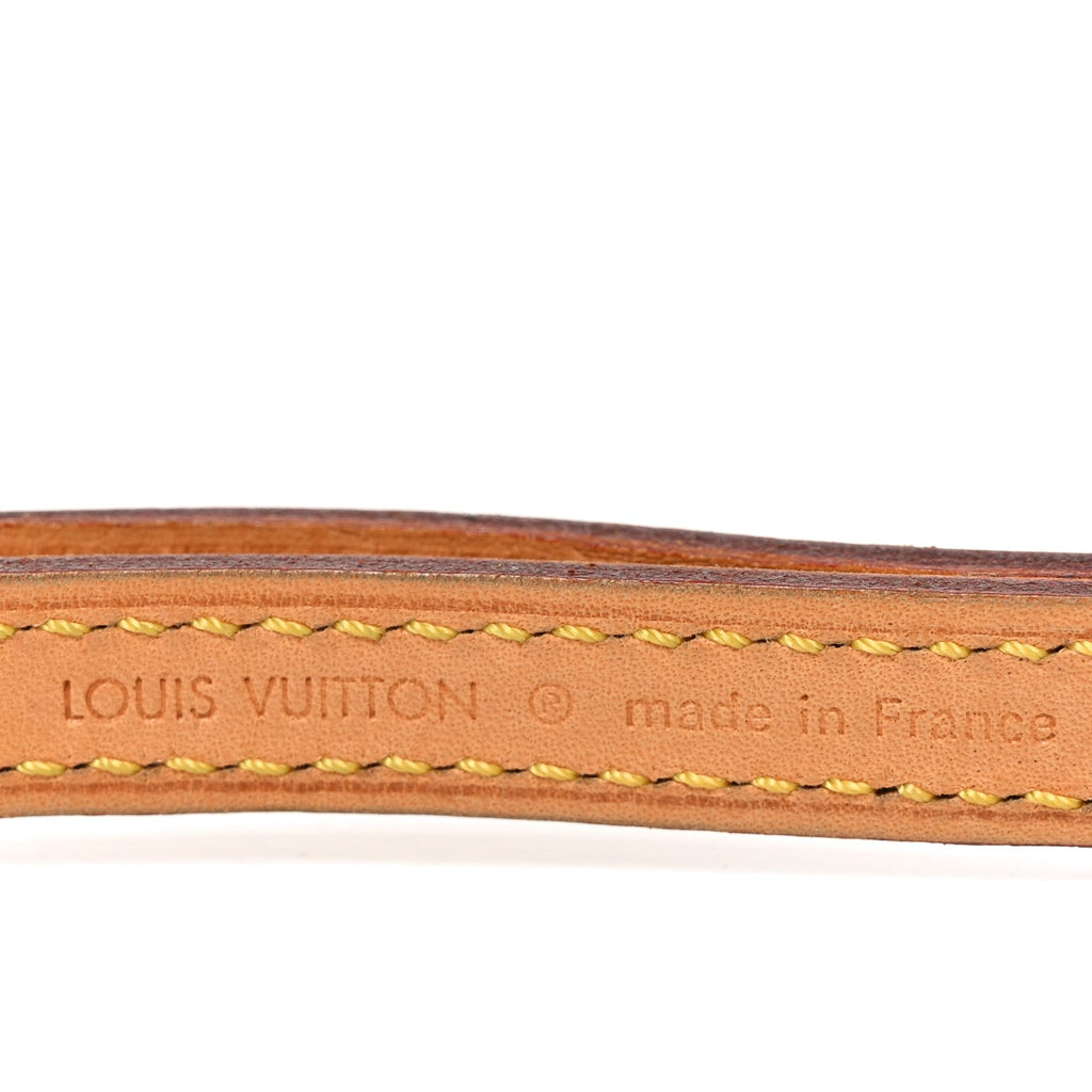 Louis Vuitton Vachetta 12mm Adjustable Strap