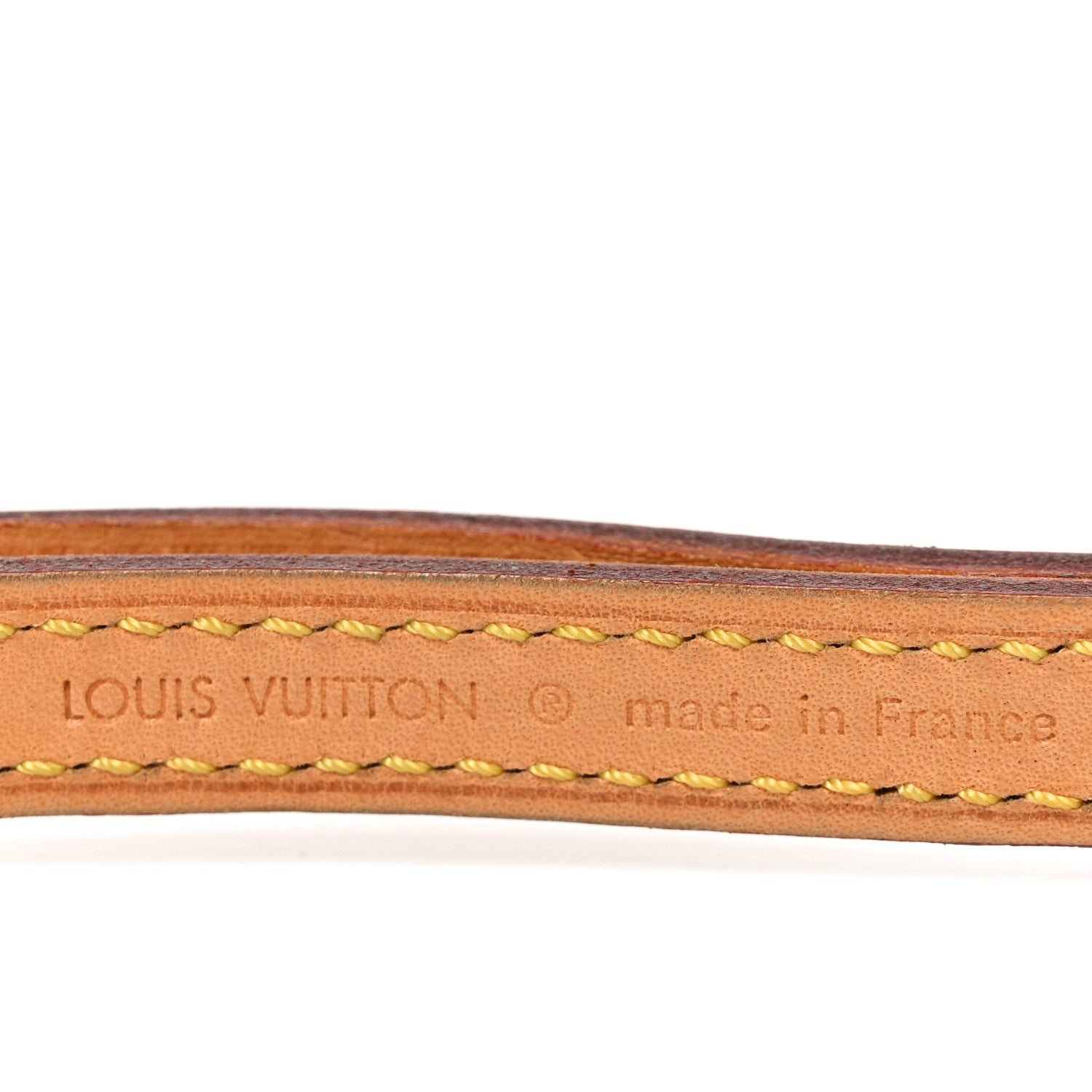 Louis Vuitton Vachetta 12mm Adjustable Strap