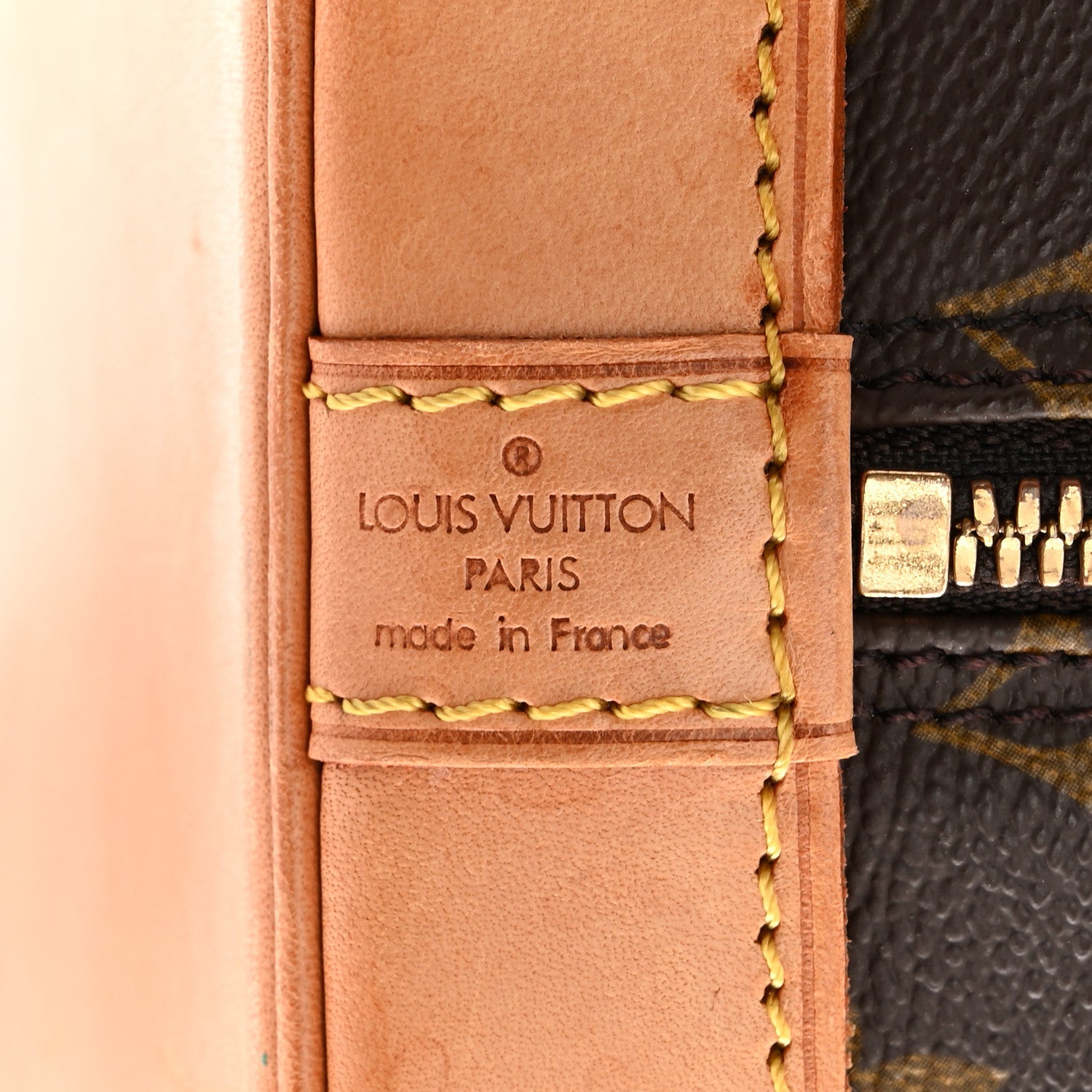 Louis Vuitton Monogram Alma PM