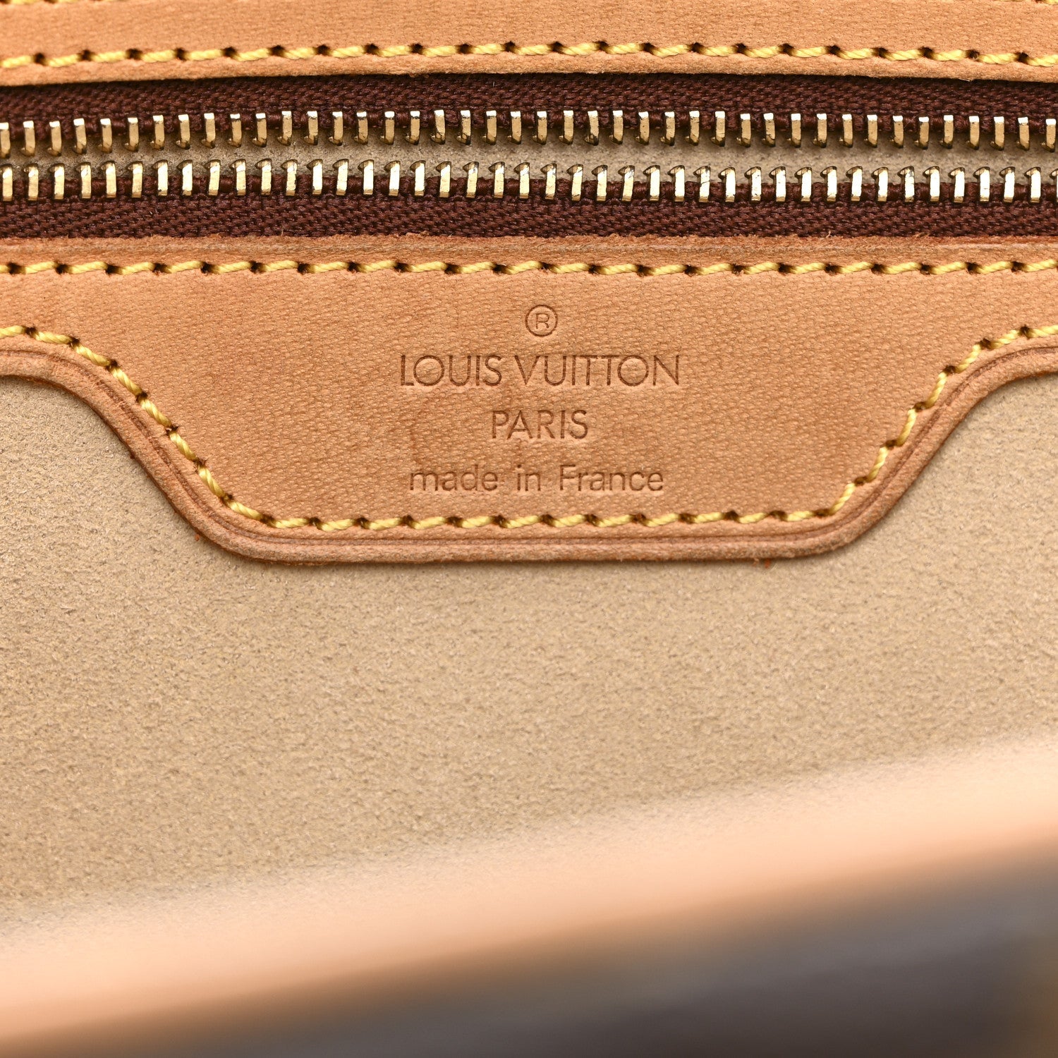 Louis Vuitton Monogram Cite GM