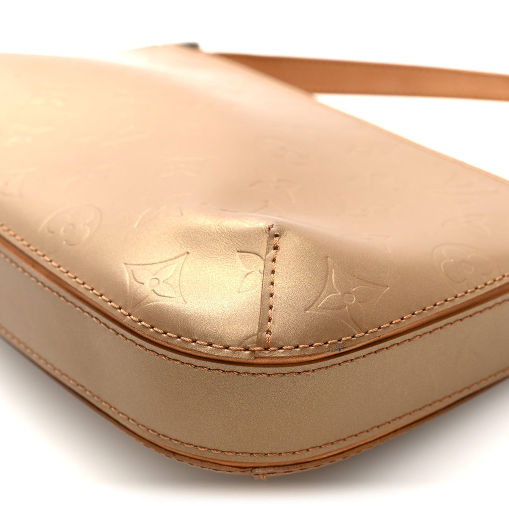 Louis Vuitton Mat Monogram Fowler Ambre