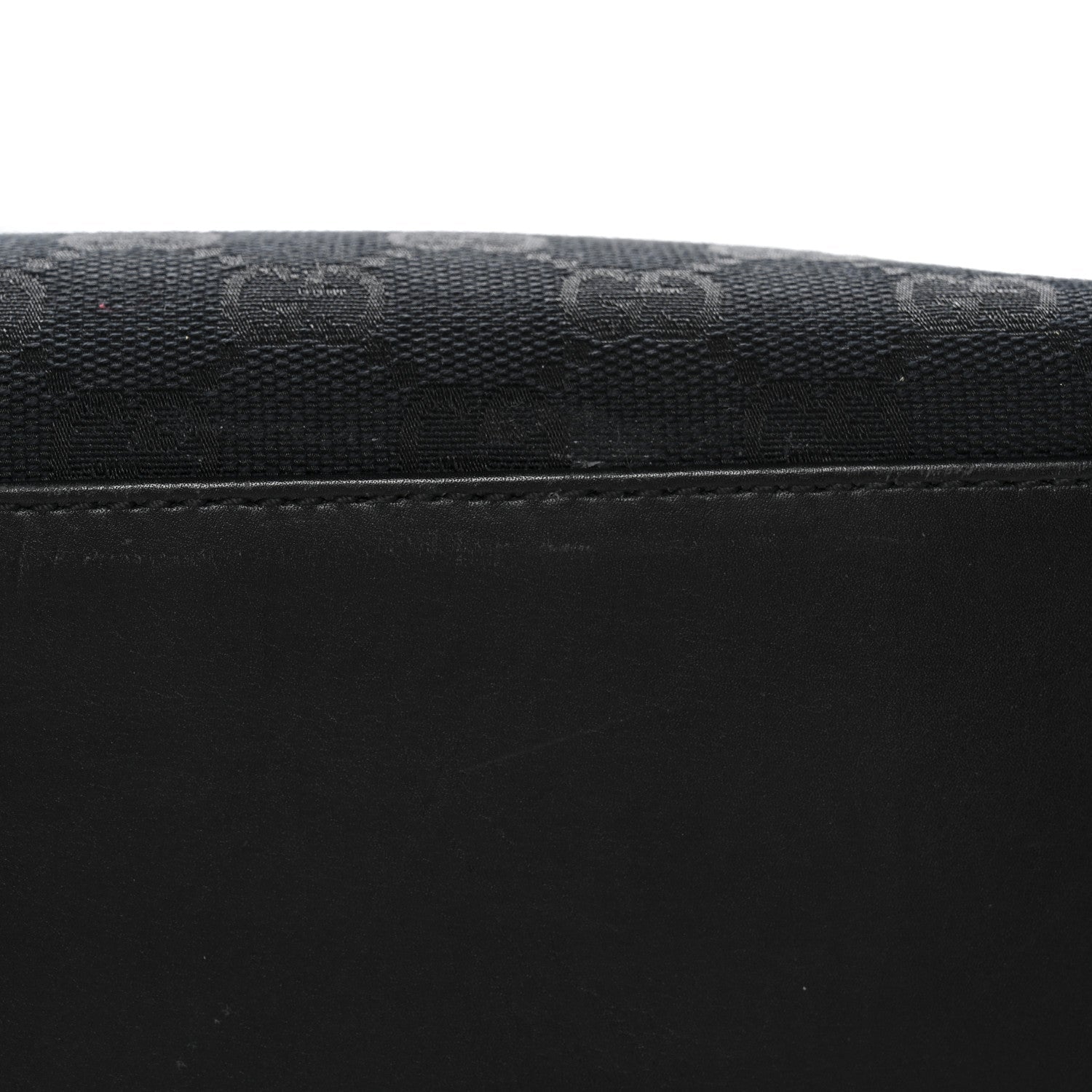 Gucci Monogram Tote Black