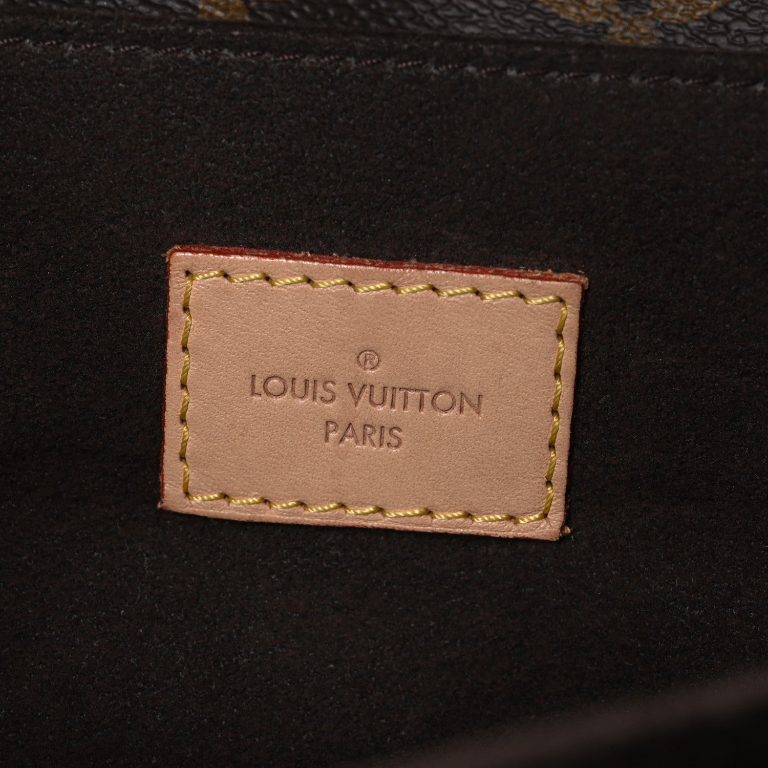 Louis Vuitton Monogram Pochette Metis