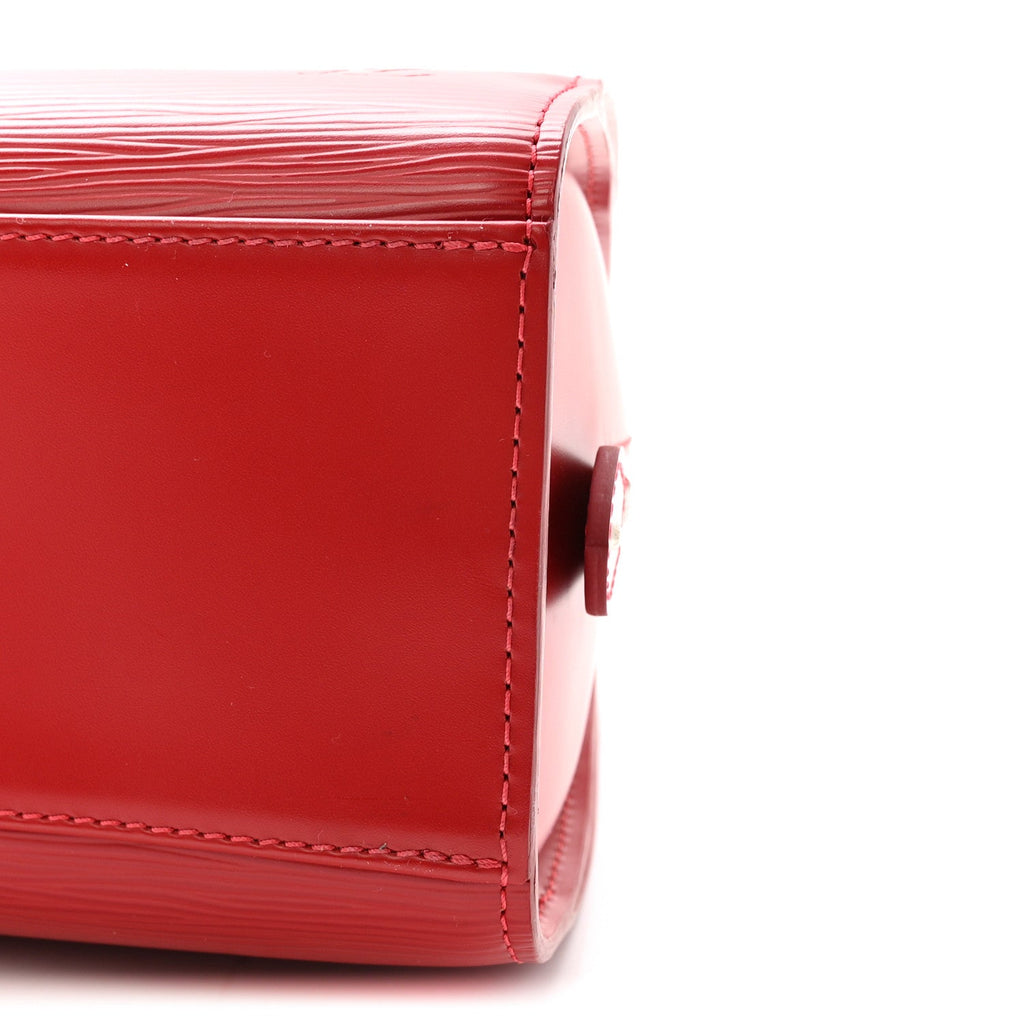 Louis Vuitton Epi Pont Neuf PM Rubis