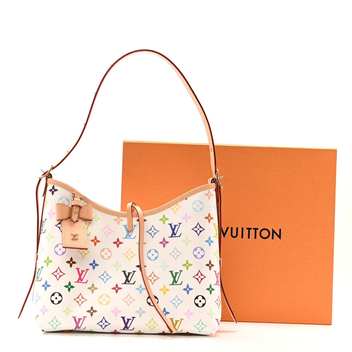 Louis Vuitton LV X TM Monogram Multicolor CarryAll PM White