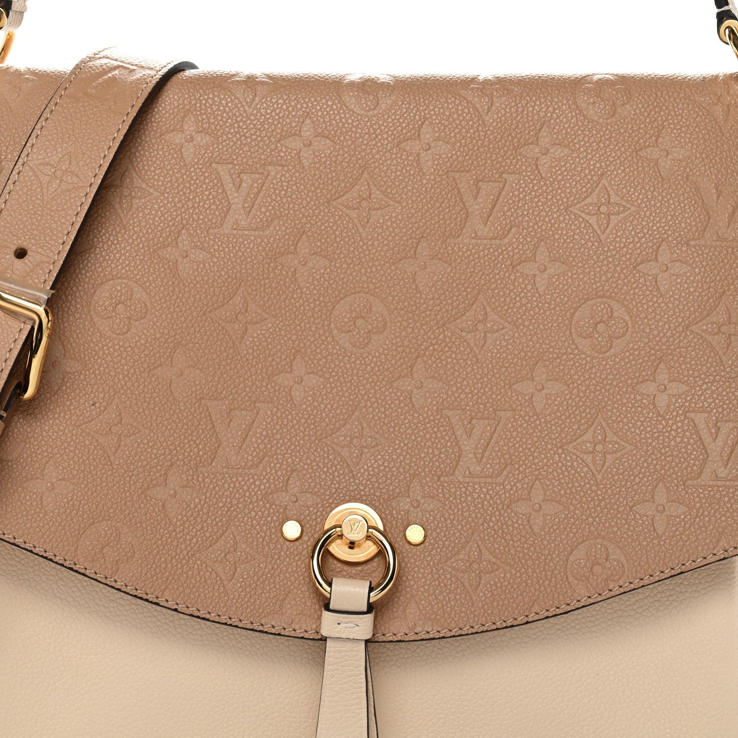 Louis Vuitton Empreinte Blanche MM Papyrus Creme