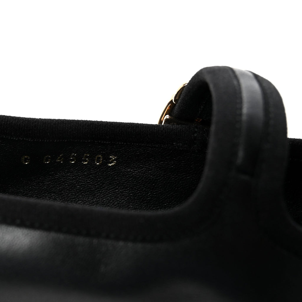 Lambskin Mary Jane Flats 36.5 Black