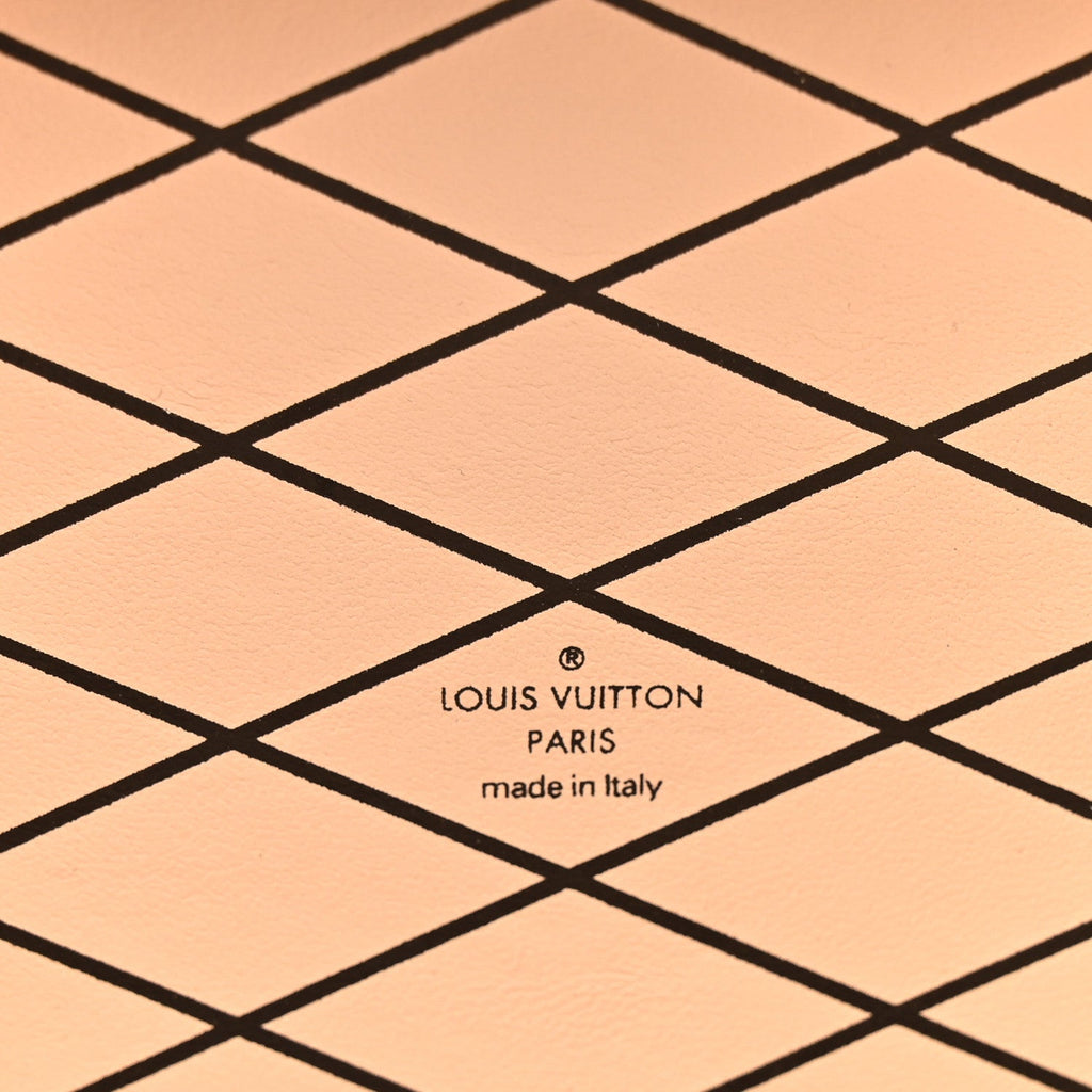 Louis Vuitton Calfskin Transformed Monogram Petite Malle