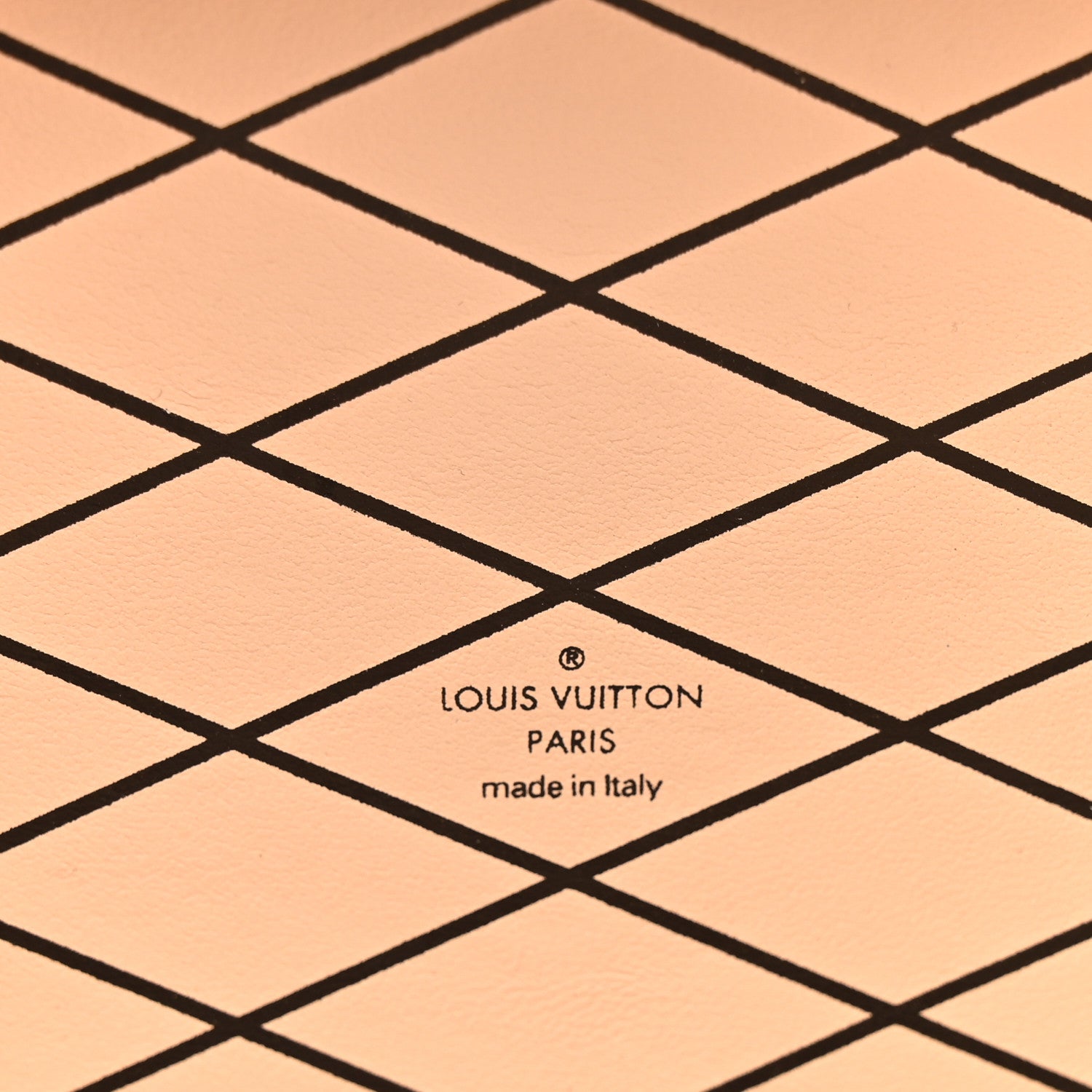 Louis Vuitton Calfskin Transformed Monogram Petite Malle