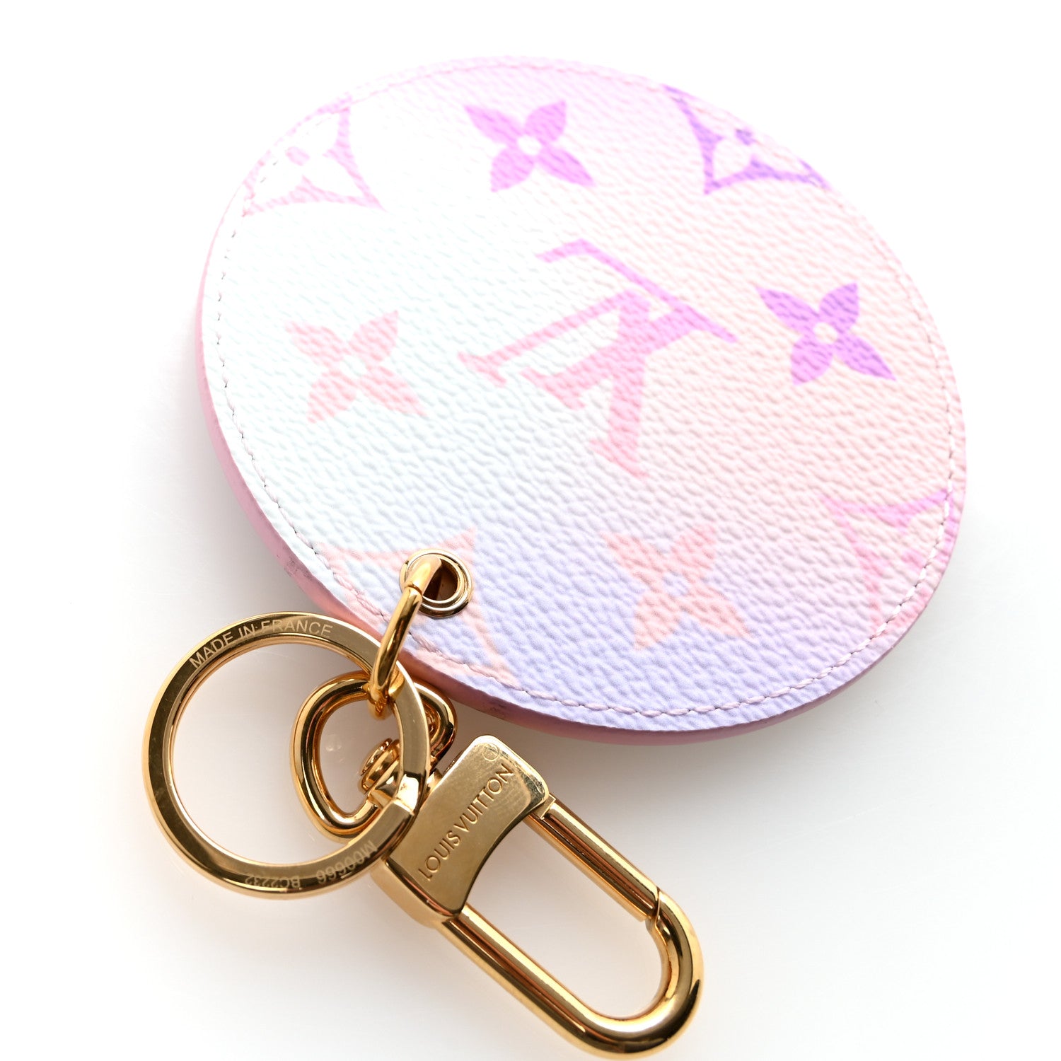 Louis Vuitton Monogram Giant Spring In The City Bag Charm Key Holder Sunrise Pastel