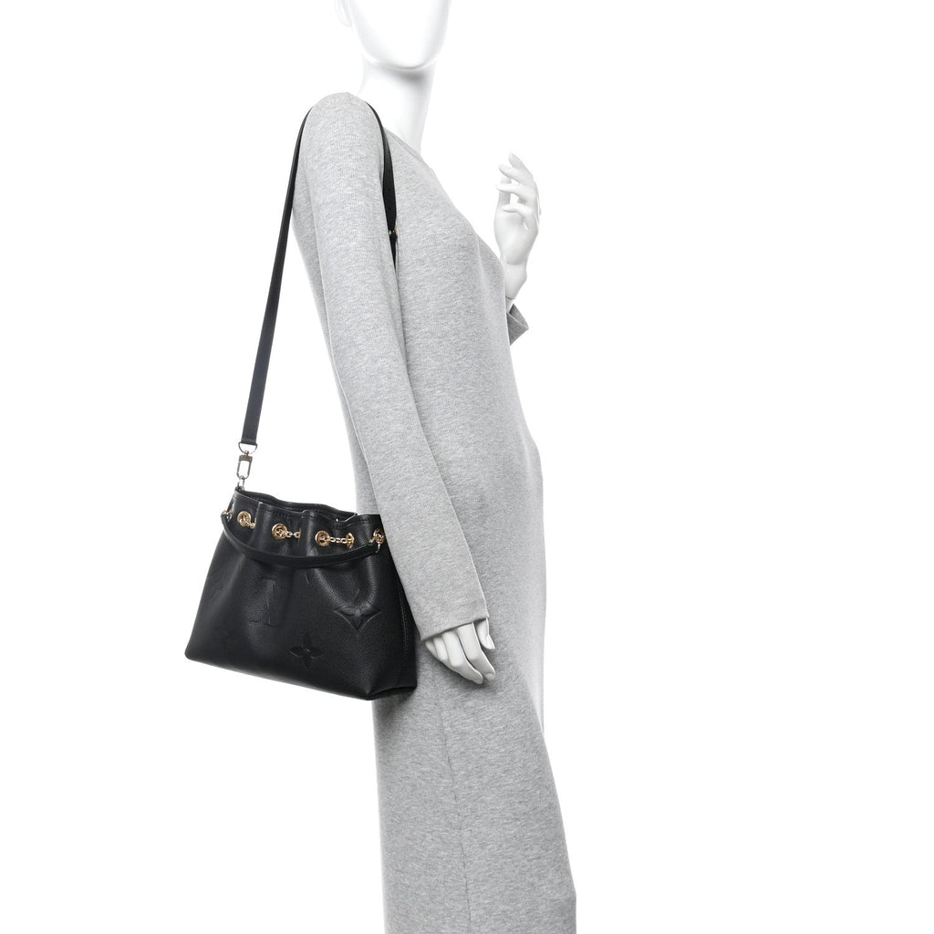 Louis Vuitton Empreinte Monogram Giant LV Bundle Black