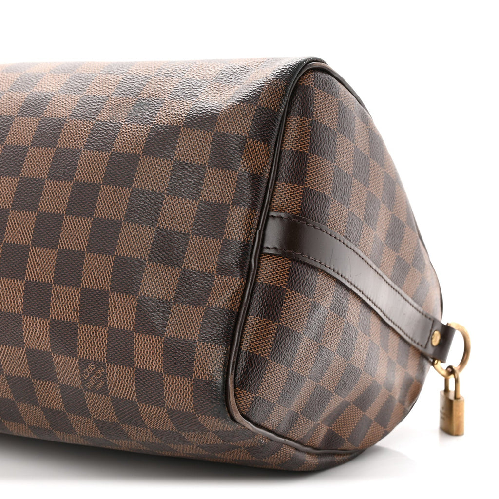 Louis Vuitton Damier Ebene Speedy Bandouliere 30