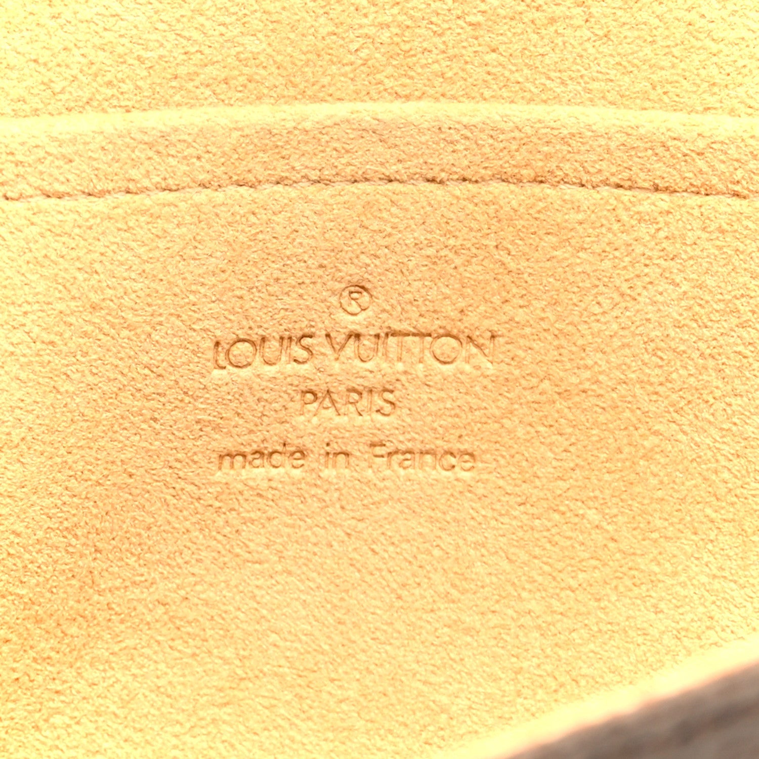 Louis Vuitton Monogram Pochette Twin GM