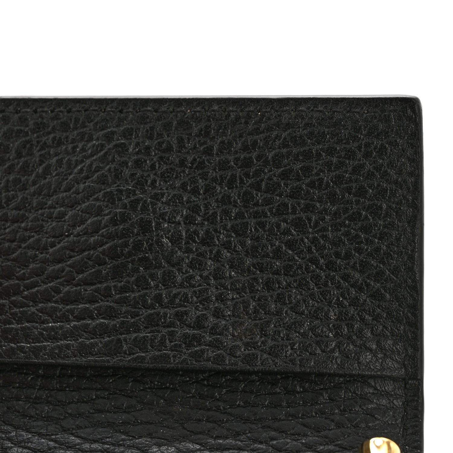 Gucci Dollar Calfskin GG Supreme Monogram GG Marmont 6 Key Holder Case Black Beige Ebony
