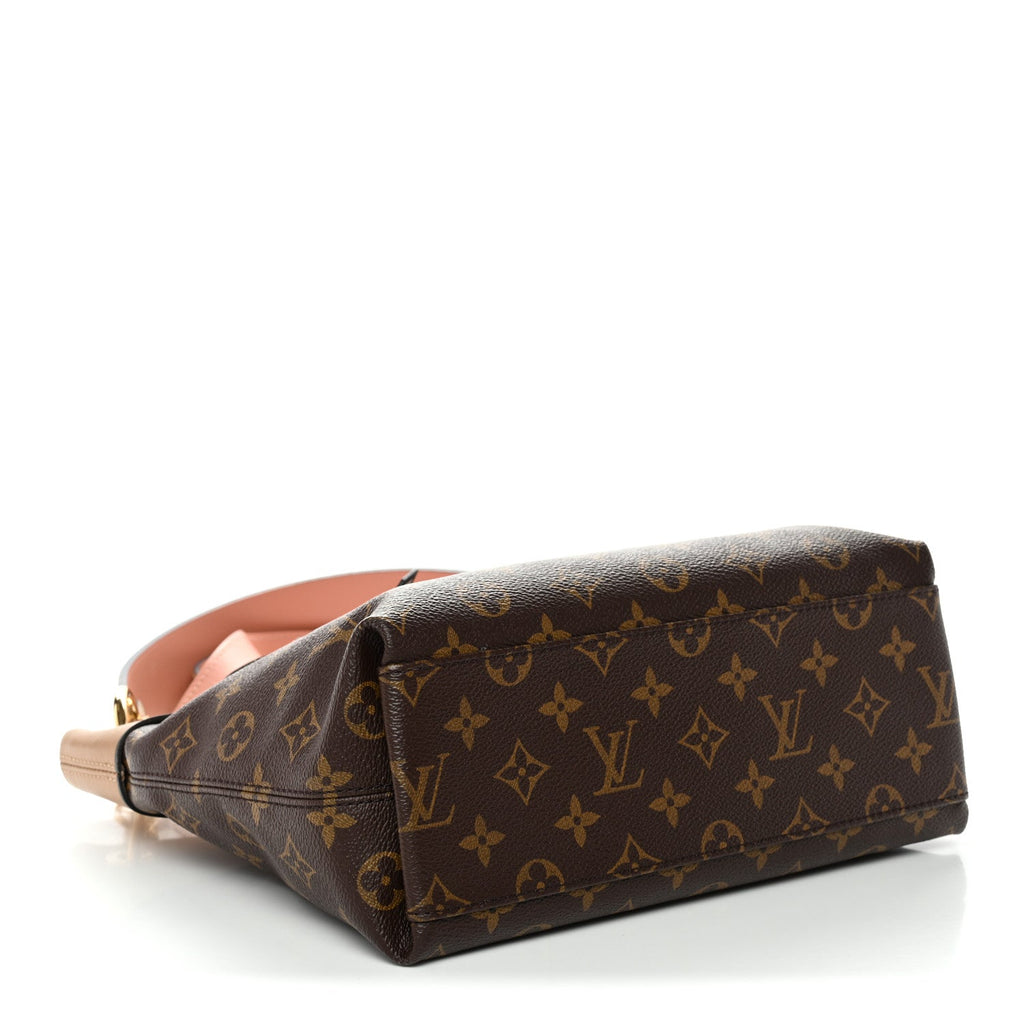 Louis Vuitton Monogram Tuileries Besace Sesame Peach Creme