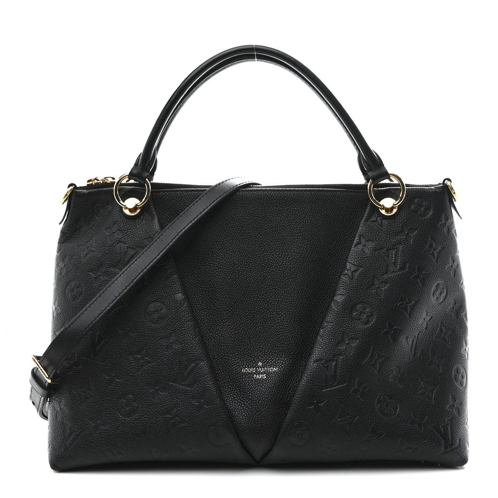 Louis Vuitton Empreinte V Tote MM Black