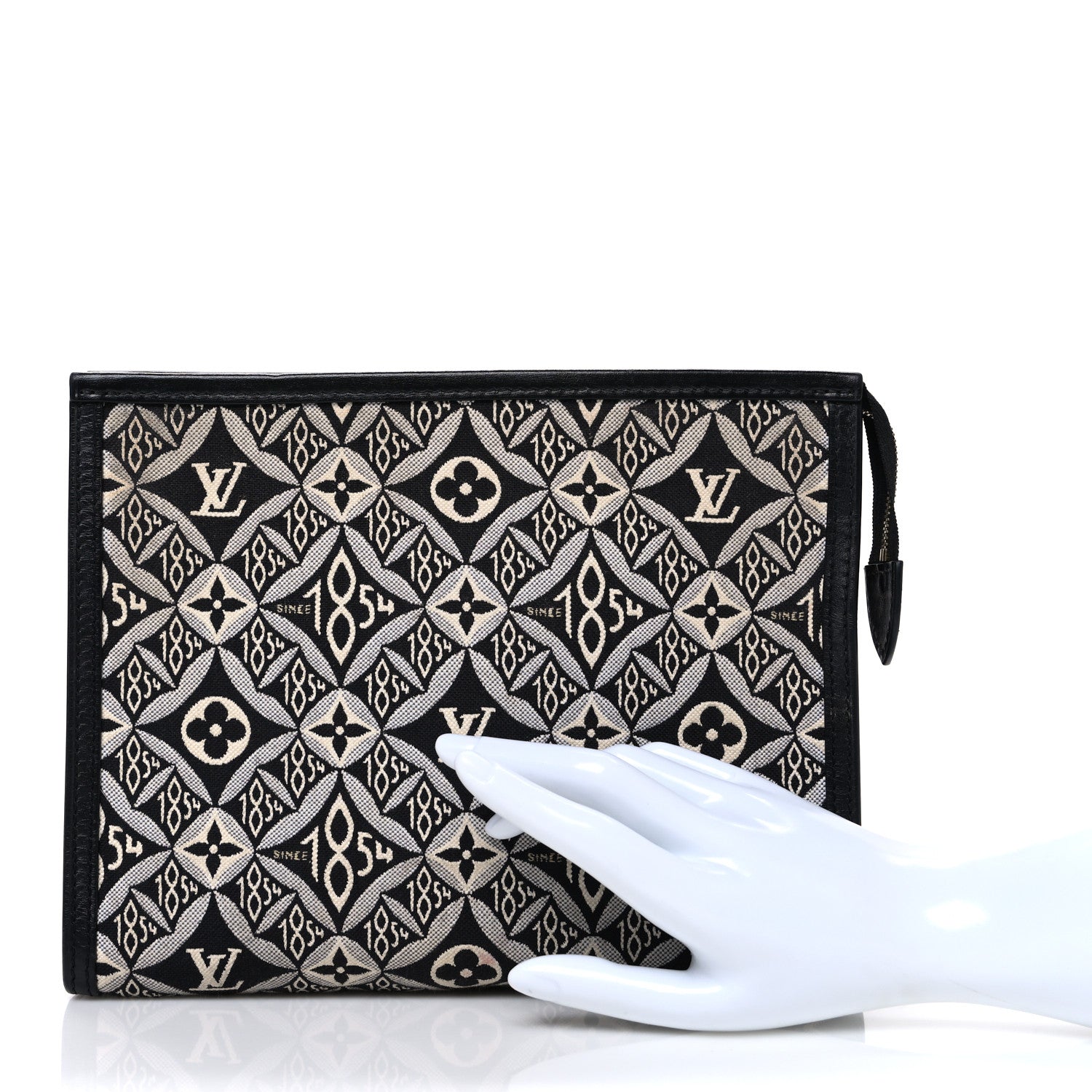 Louis Vuitton Jacquard Since 1854 Toiletry Pouch 26 Gray