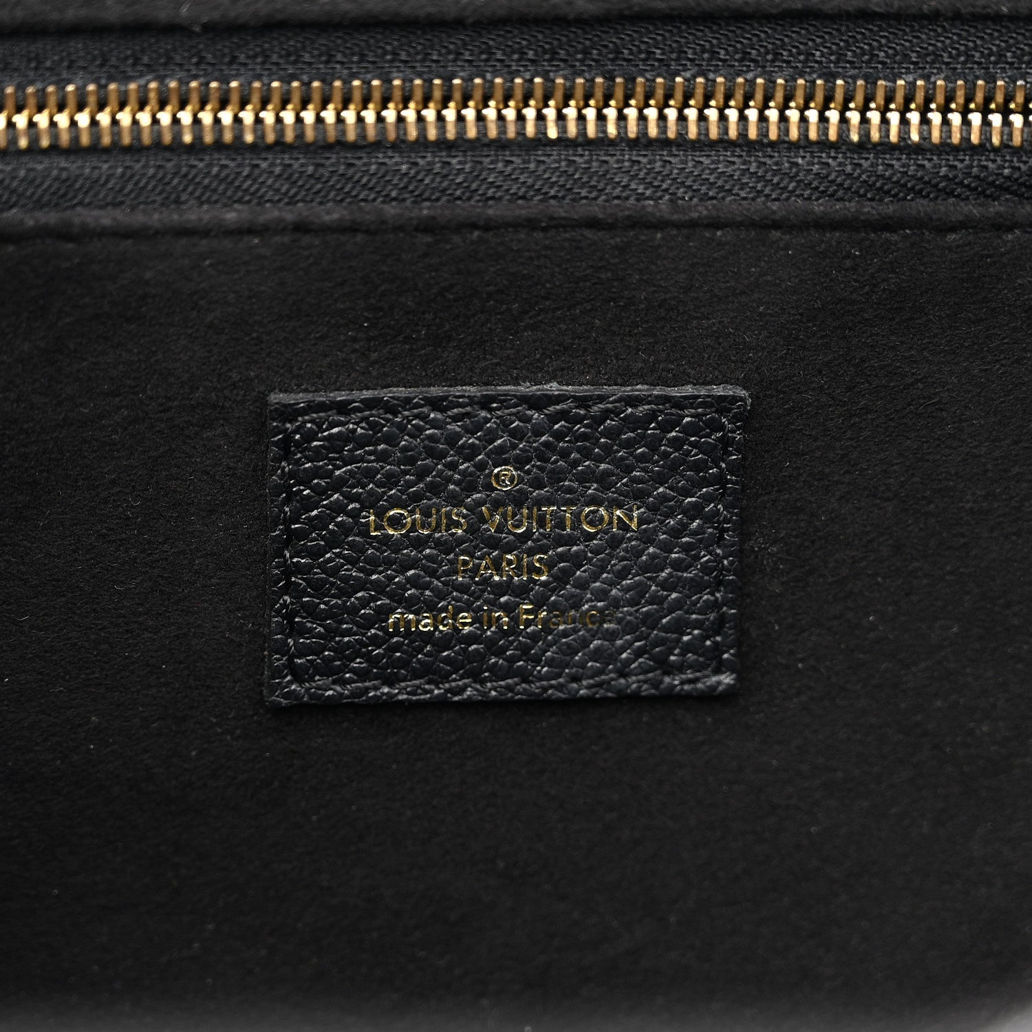 Louis Vuitton Empreinte Saint Germain PM Black